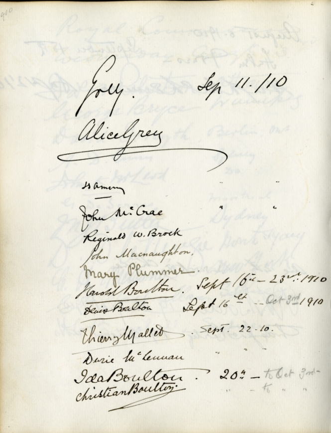 Petersfield Guestbook